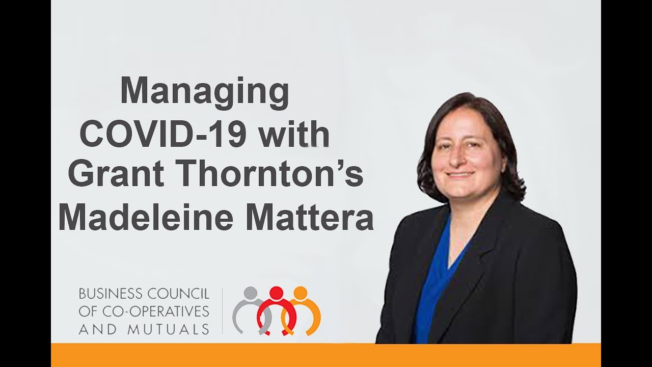 Managing COVID-19 with Madeleine Mattera of Grant Thornton Australia