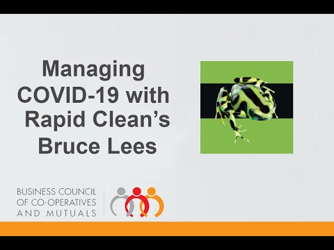 Bruce Lees, General Manager of Rapid Group, discusses COVID-19