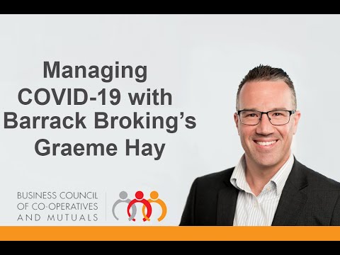 Managing COVID-19 with Graeme Hay (Barrack Broking)