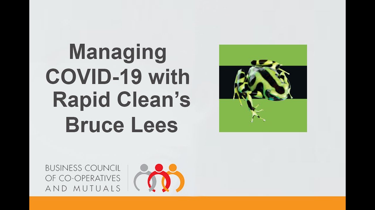 Bruce Lees, General Manager of Rapid Group, discusses COVID-19