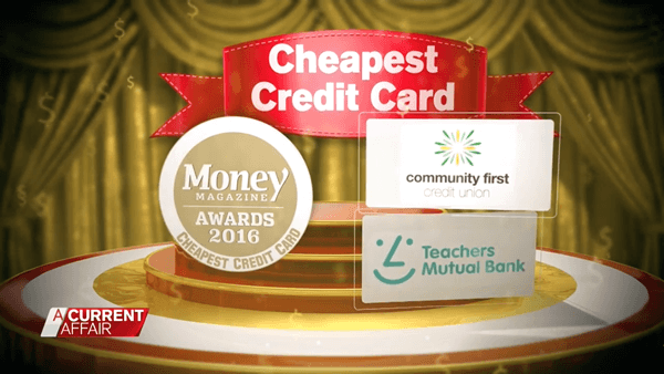Cheapest credit card - ACA money