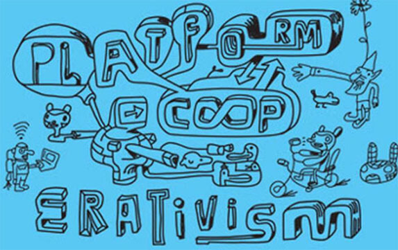 Platform Cooperativism illustration