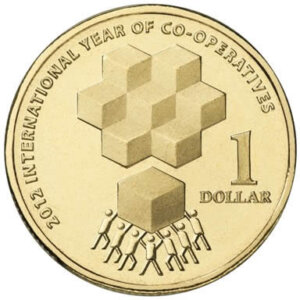 International Year of Co-operatives 2012 Coin