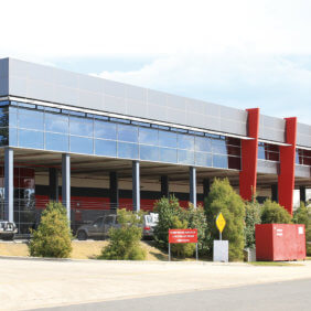 Independent Liquor Group (ILG) Sydney office building