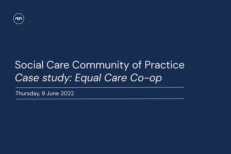 Equal Care Co-op case study video