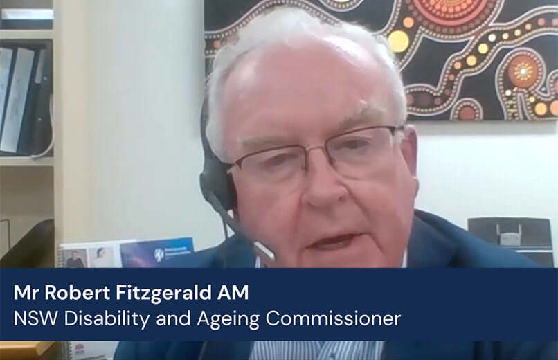 Approaching Social Care with a different mindset with Mr Robert Fitzgerald AM