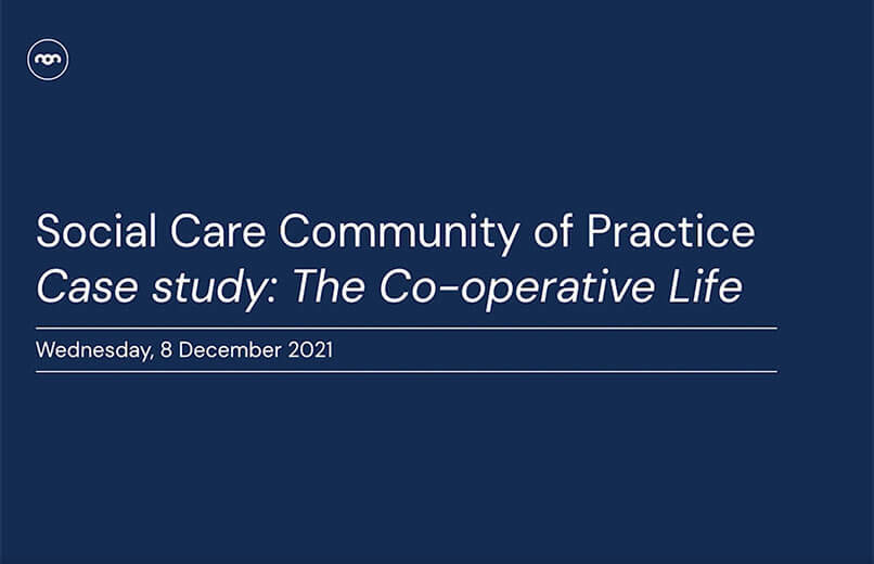 Case Study: The Co-operative Life