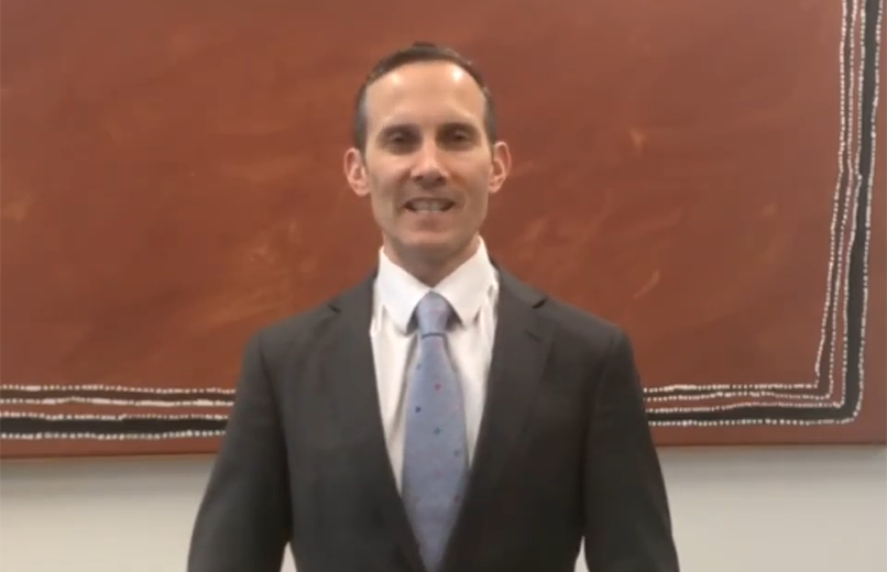2019 BCCM Leader's Summit Welcome - Dr Andrew Leigh MP screenshot