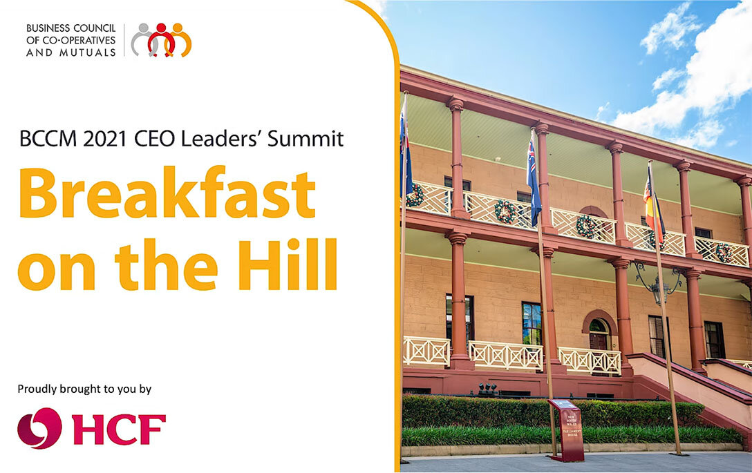 BCCM 2021 CEO Leaders' Summit Breakfast on the Hill screenshot