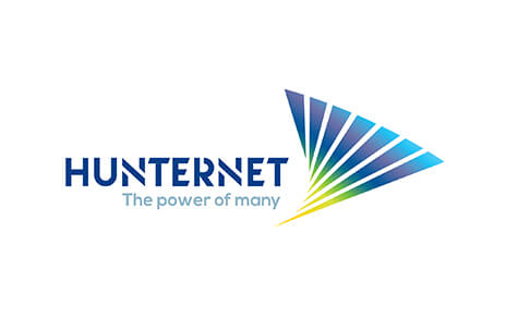 HunterNet logo