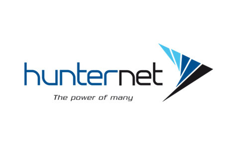 HunterNet logo