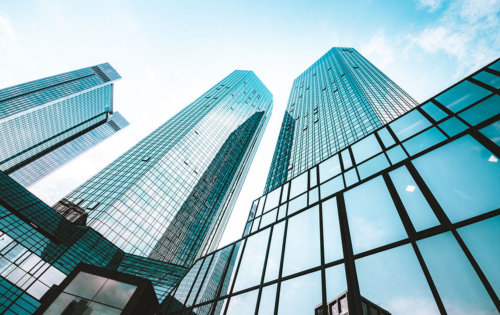 City buildings