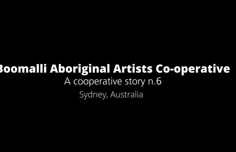 Aroundtheworld.coop #6 - Boomalli Aboriginal Artists Cooperative
