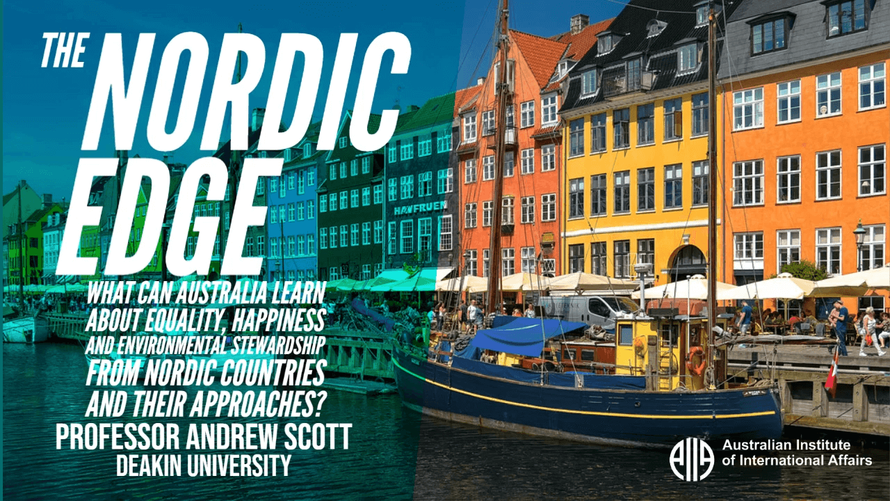 The Nordic Edge - What Australia Can Learn from Nordic Countries