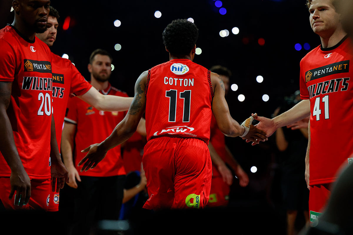 Perth Wildcats photo by Michael Farnell