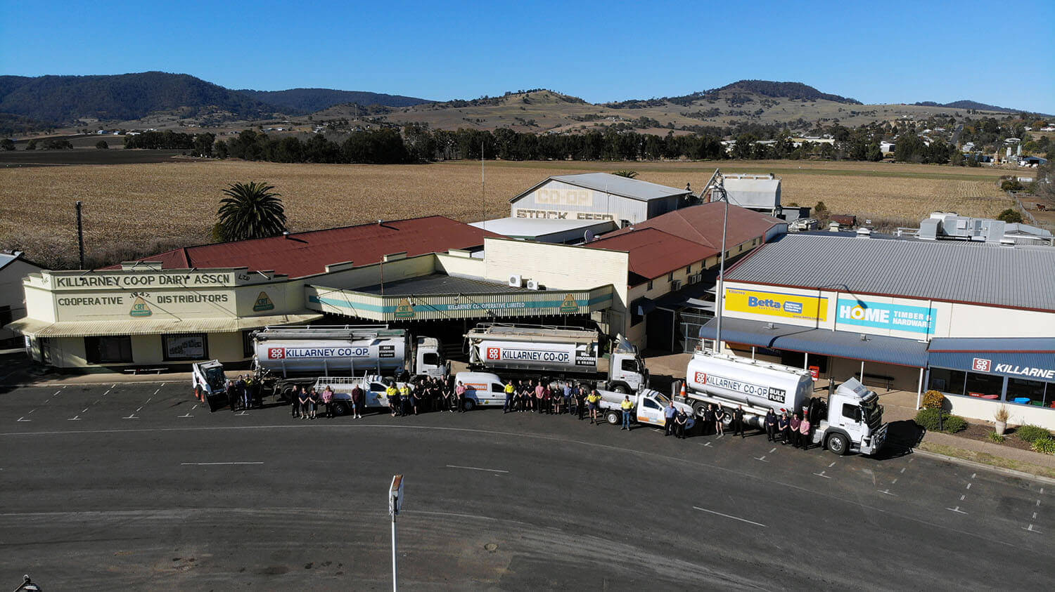 Is this Australia’s most co-operative town?