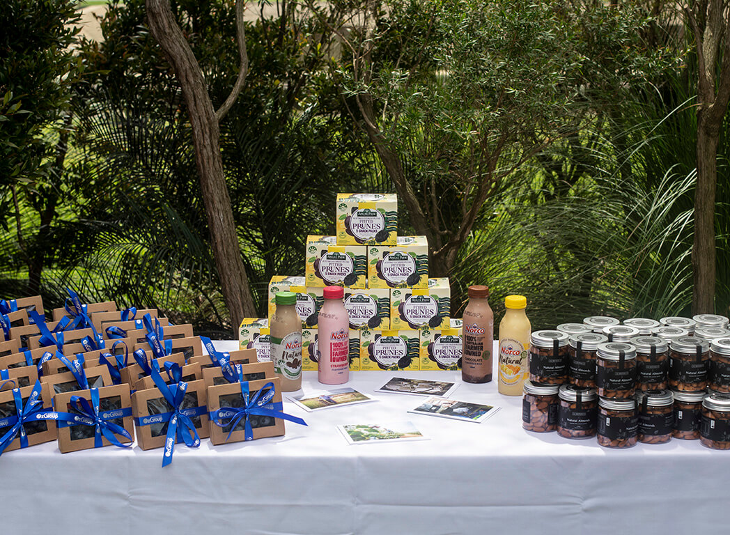 Thank you to OzGroup, Norco, AlmondCo and Yenda for helping us showcase co-operative produce at yesterday's NSW Parliamentary Friends of Co-operatives and Mutuals launch.