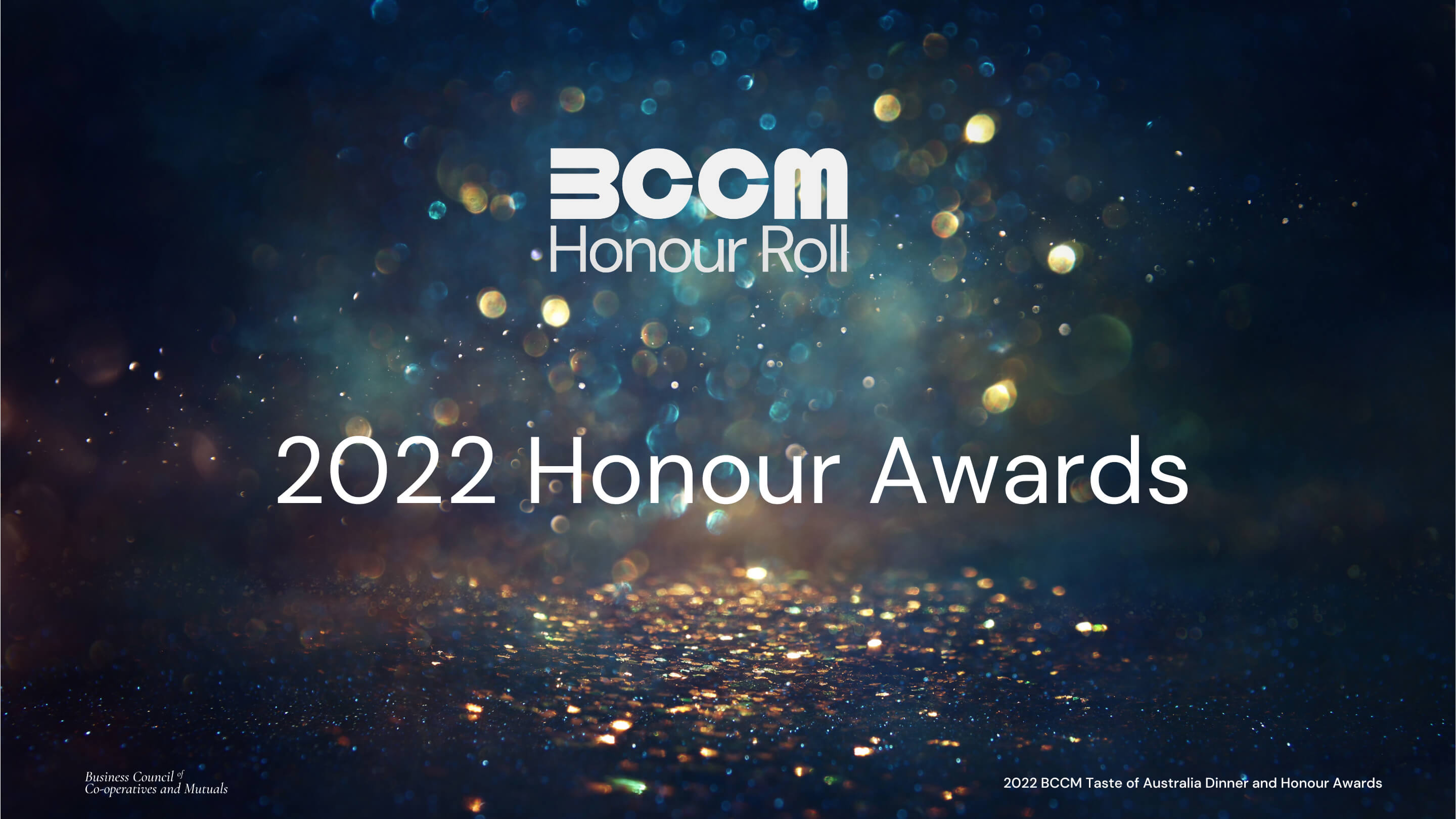 2022 Honour Roll Inductees
