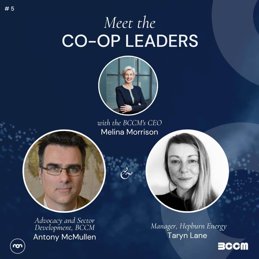 Meet the Co-op Leaders with Taryn Lane