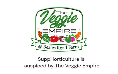 SuppHorticulture is auspiced by The Veggie Empire
