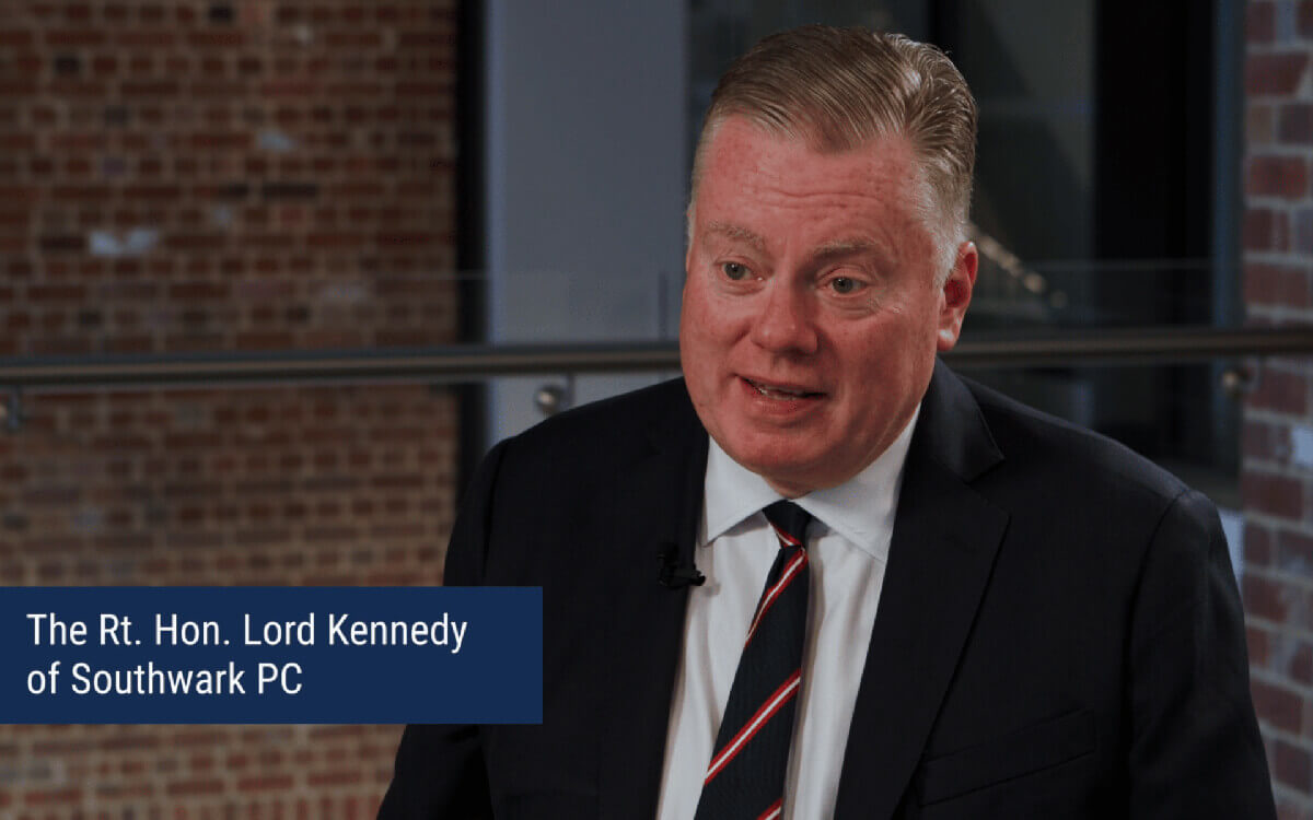 The RT Hon Lord Kennedy of Southwark PC video