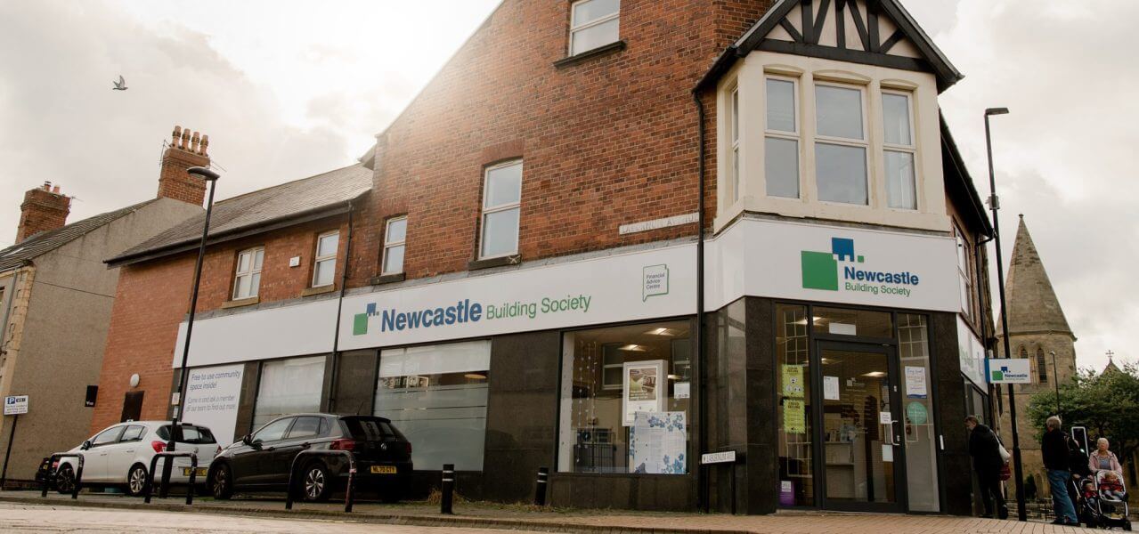 The Whitley Bay branch of the Newcastle Building Society (Photo: Co-operative News)