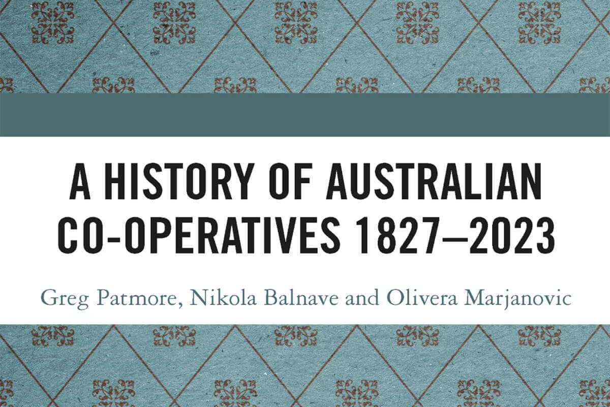 A History of Australian Co-operatives 1827-2023 Cover