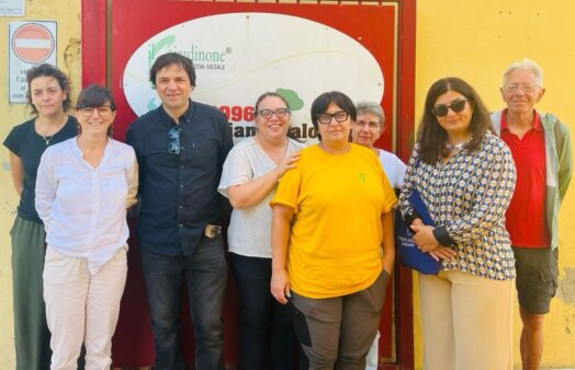 Members of Il Giardinone Cooperativa Sociale