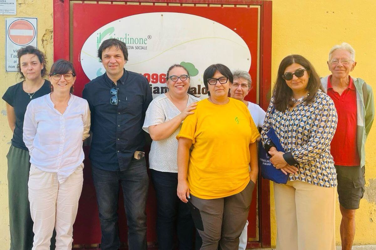 Members of Il Giardinone Cooperativa Sociale